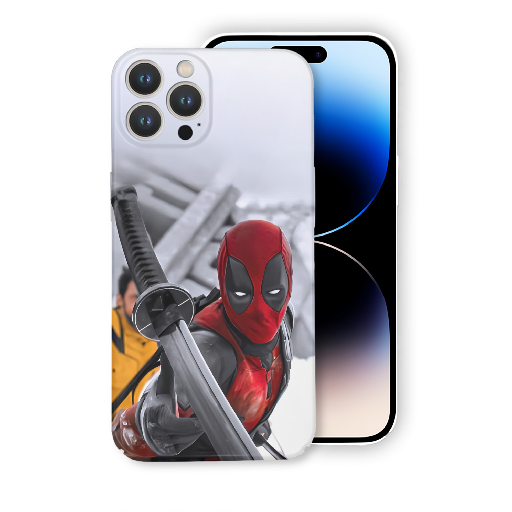 （画像用） Deadpool デッドプール 【iPhone 14シリーズ対応】ハードケース